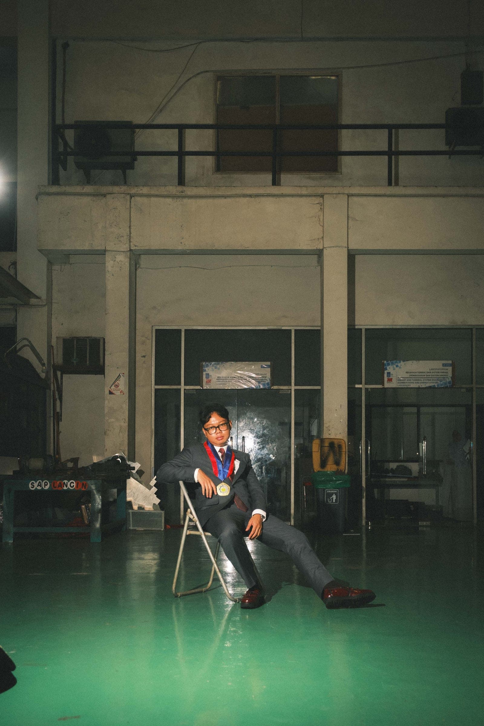 Garis dan Jeda — Salmen